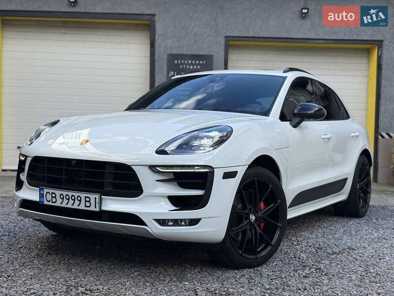 Внедорожник / Кроссовер Porsche Macan 2017 в Киеве