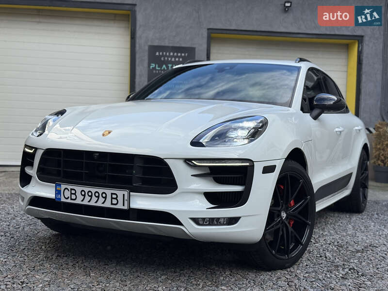 Внедорожник / Кроссовер Porsche Macan 2017 в Киеве