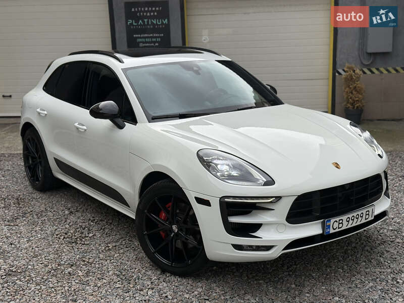 Внедорожник / Кроссовер Porsche Macan 2017 в Киеве