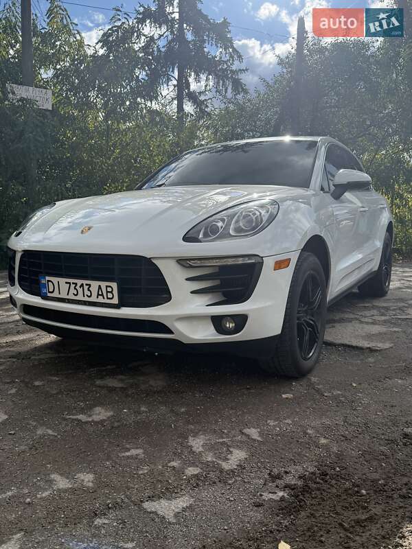 Porsche Macan 2016 Porsche Macan 2016