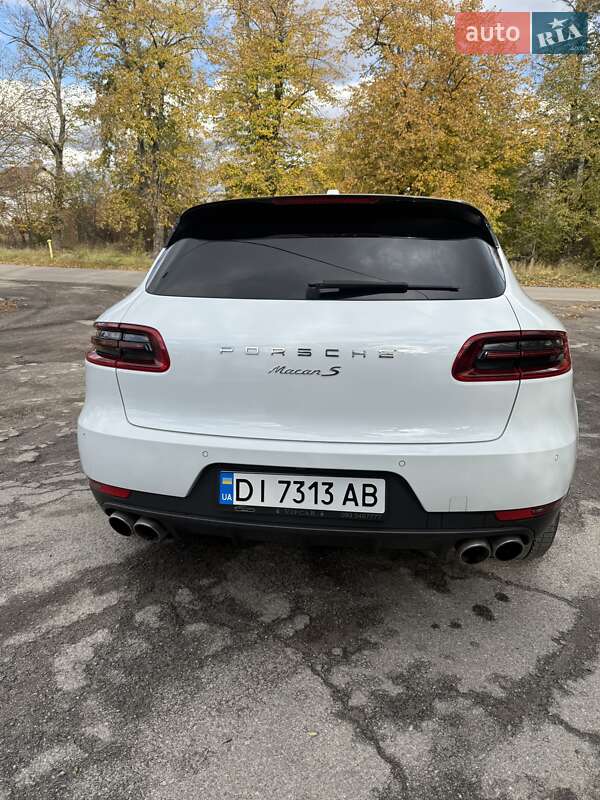 Позашляховик / Кросовер Porsche Macan 2016 в Вінниці фото 5 Позашляховик / Кросовер Porsche Macan 2016 в Вінниці