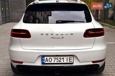 Внедорожник / Кроссовер Porsche Macan 2014 в 
