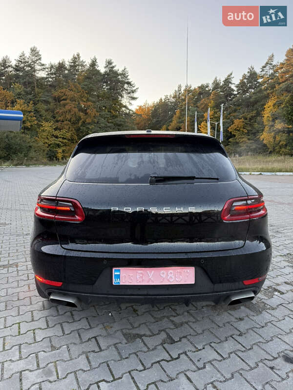 Внедорожник / Кроссовер Porsche Macan 2017 в Львове