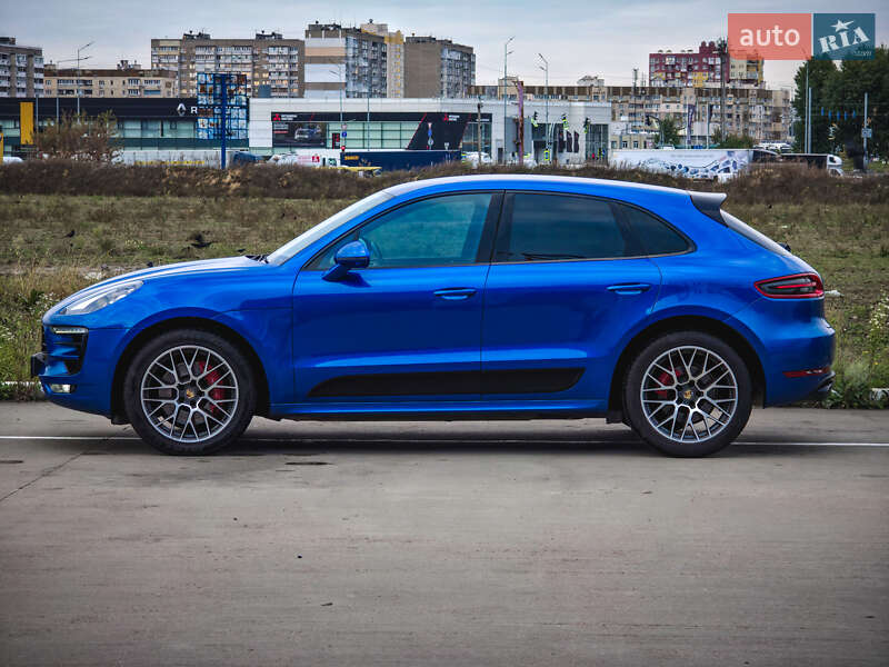 Внедорожник / Кроссовер Porsche Macan 2017 в Киеве фото 4 Внедорожник / Кроссовер Porsche Macan 2017 в Киеве