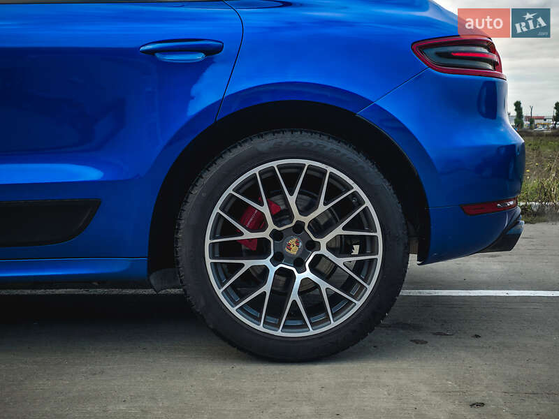 Внедорожник / Кроссовер Porsche Macan 2017 в Киеве фото 39 Внедорожник / Кроссовер Porsche Macan 2017 в Киеве