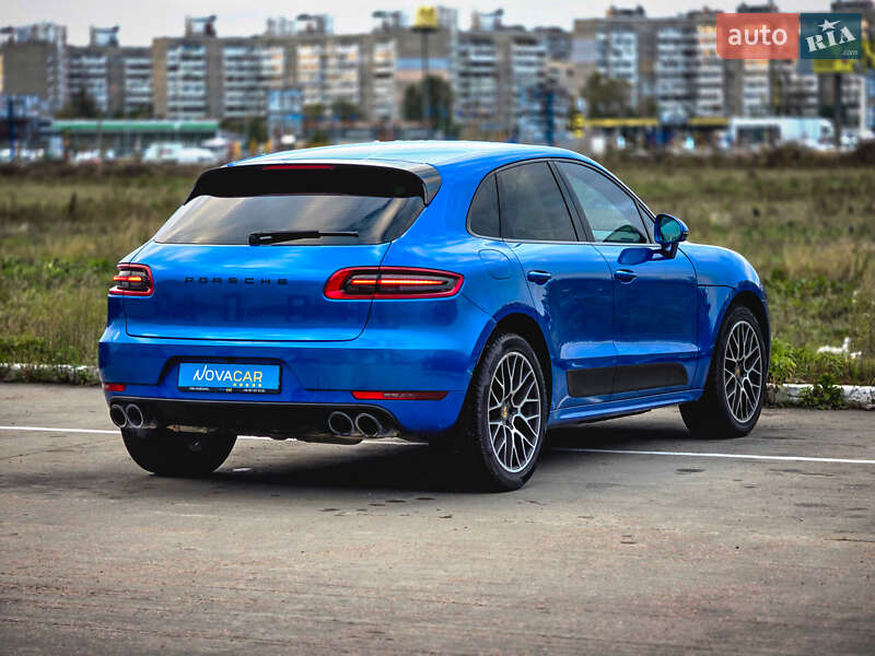 Внедорожник / Кроссовер Porsche Macan 2017 в Киеве фото 8 Внедорожник / Кроссовер Porsche Macan 2017 в Киеве