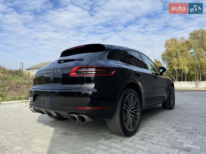 Porsche Macan 2015 Porsche Macan 2015