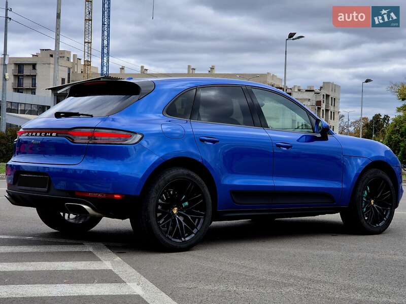 Внедорожник / Кроссовер Porsche Macan 2021 в Харькове