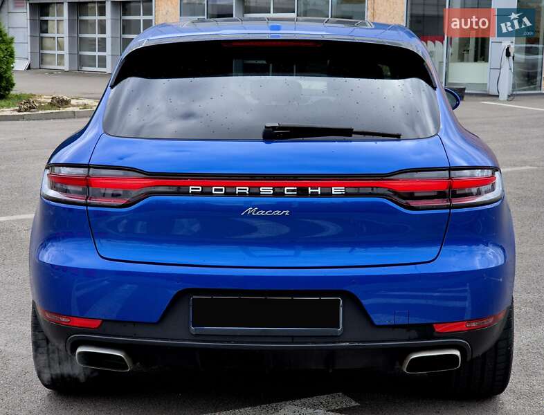 Внедорожник / Кроссовер Porsche Macan 2021 в Харькове