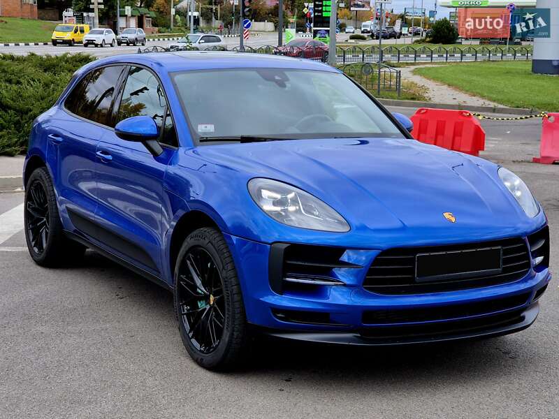 Внедорожник / Кроссовер Porsche Macan 2021 в Харькове
