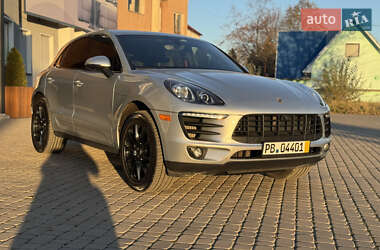 Позашляховик / Кросовер Porsche Macan 2015 в Коломиї