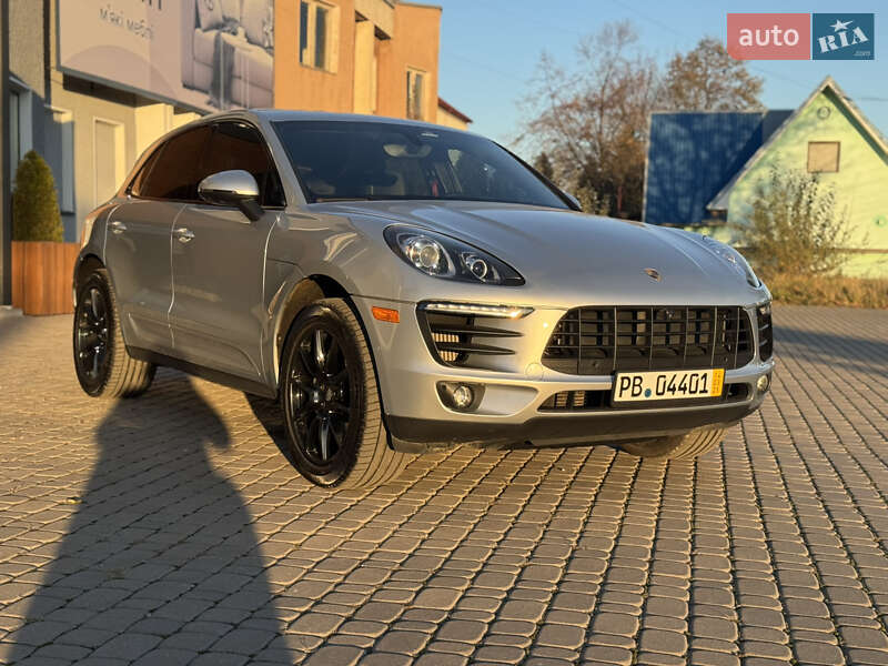 Внедорожник / Кроссовер Porsche Macan 2015 в Коломые фото Внедорожник / Кроссовер Porsche Macan 2015 в Коломые