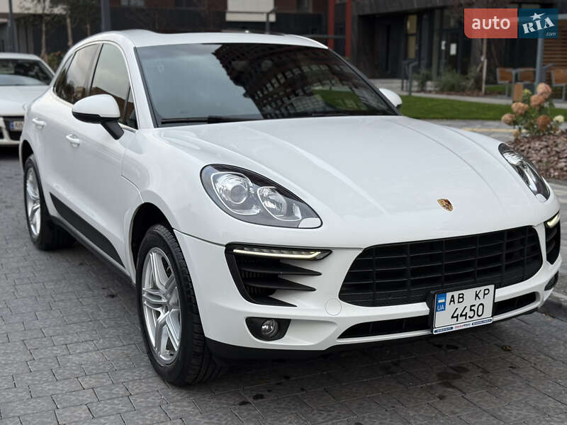 Внедорожник / Кроссовер Porsche Macan 2014 в Виннице