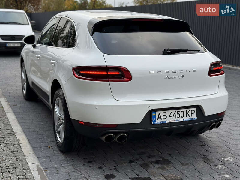 Внедорожник / Кроссовер Porsche Macan 2014 в Виннице