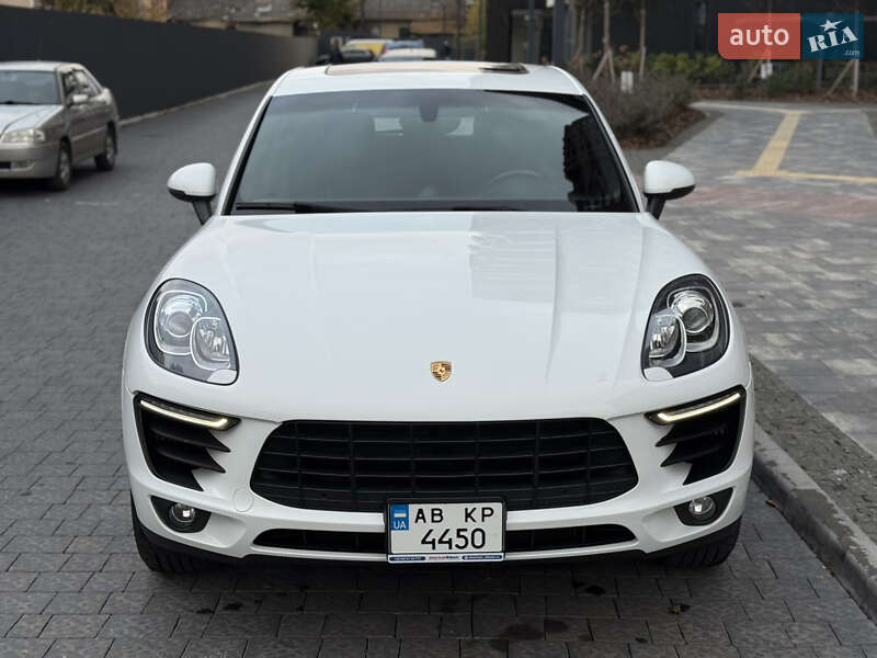 Внедорожник / Кроссовер Porsche Macan 2014 в Виннице