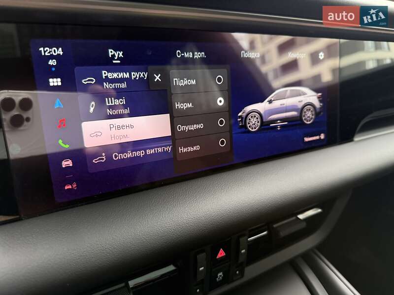 Позашляховик / Кросовер Porsche Macan 2024 в Києві