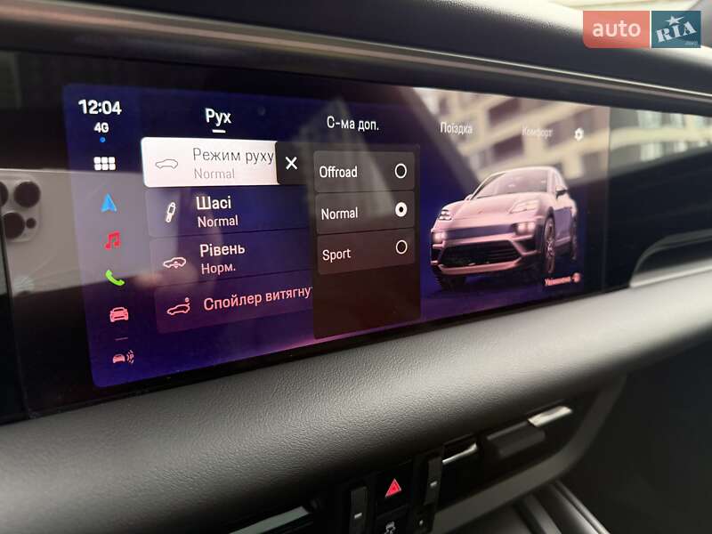 Позашляховик / Кросовер Porsche Macan 2024 в Києві
