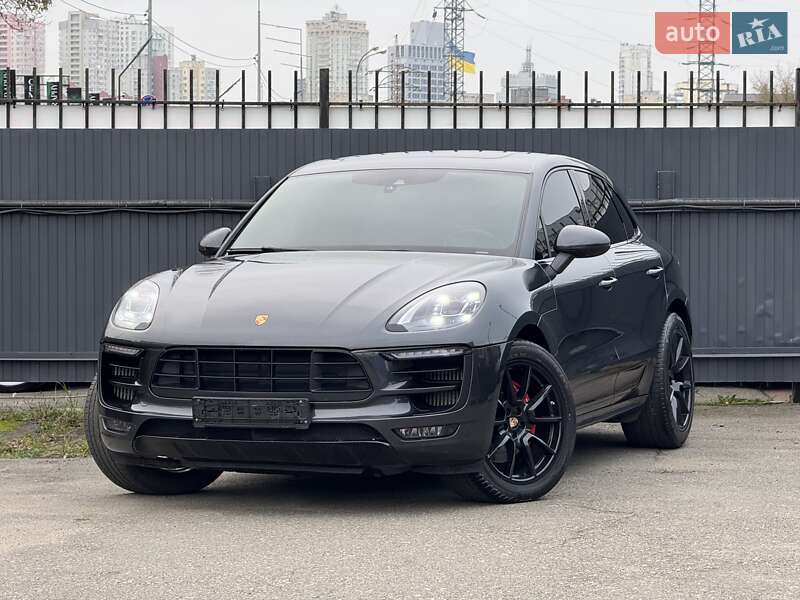 Porsche Macan 2018 Porsche Macan 2018