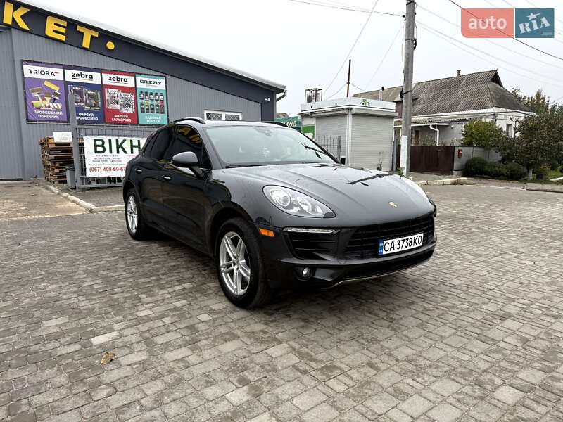 Porsche Macan 2016 Porsche Macan 2016