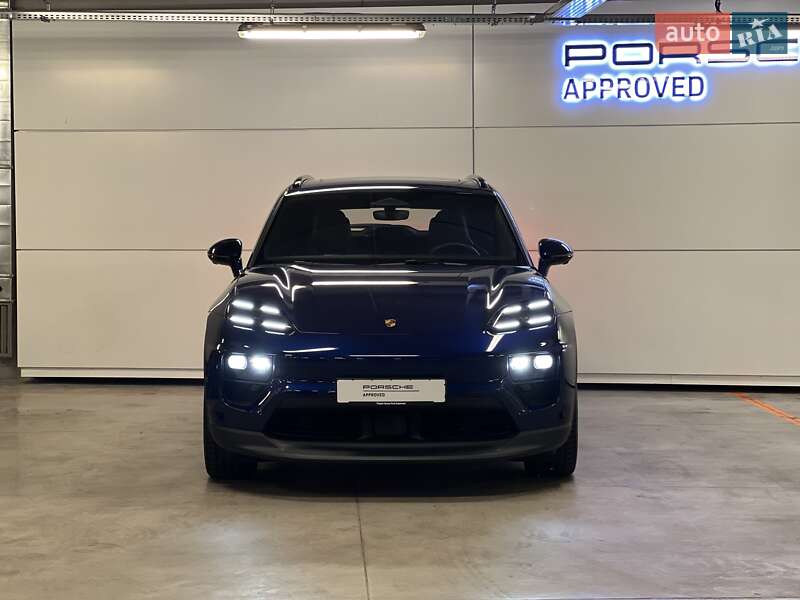 Внедорожник / Кроссовер Porsche Macan 2024 в Киеве фото 5 Внедорожник / Кроссовер Porsche Macan 2024 в Киеве