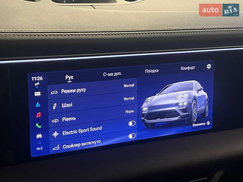 Внедорожник / Кроссовер Porsche Macan 2024 в Киеве фото 51 Внедорожник / Кроссовер Porsche Macan 2024 в Киеве