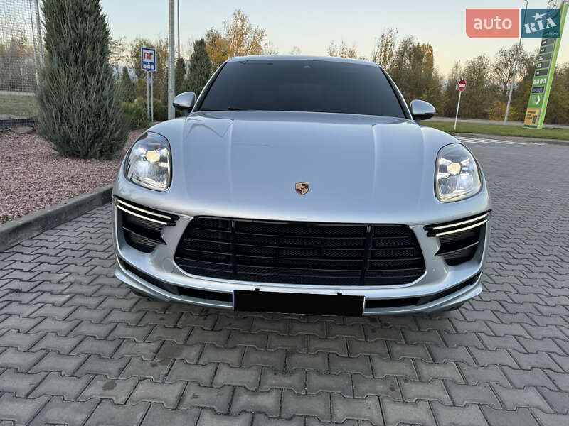 Внедорожник / Кроссовер Porsche Macan 2017 в Днепре фото 2 Внедорожник / Кроссовер Porsche Macan 2017 в Днепре