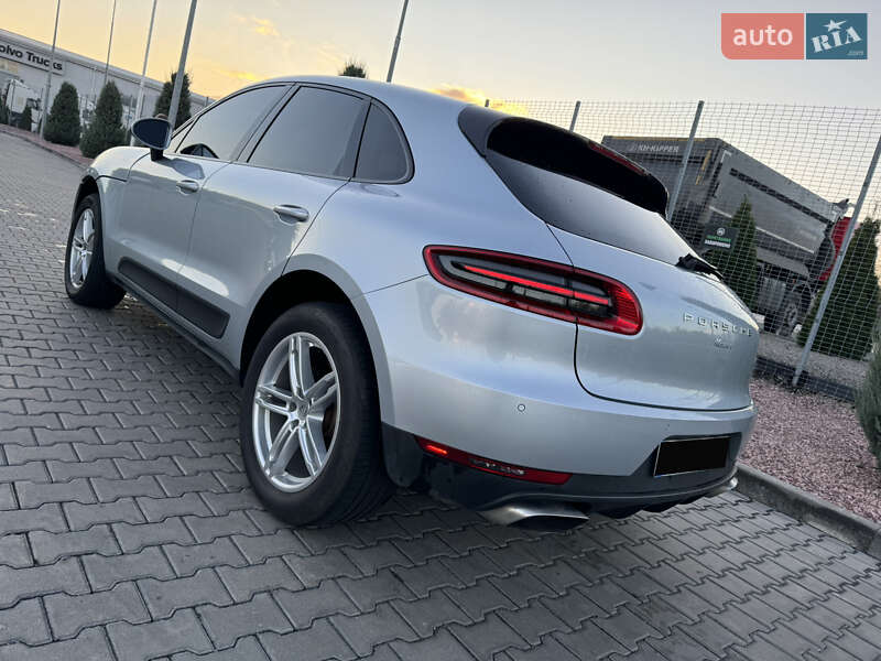 Внедорожник / Кроссовер Porsche Macan 2017 в Днепре фото 7 Внедорожник / Кроссовер Porsche Macan 2017 в Днепре