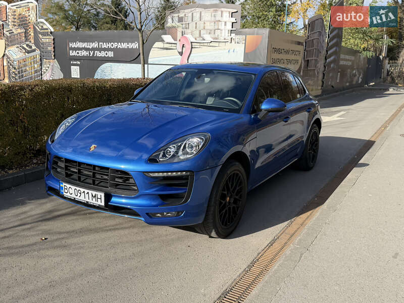 Позашляховик / Кросовер Porsche Macan 2015 в Львові фото 3 Позашляховик / Кросовер Porsche Macan 2015 в Львові