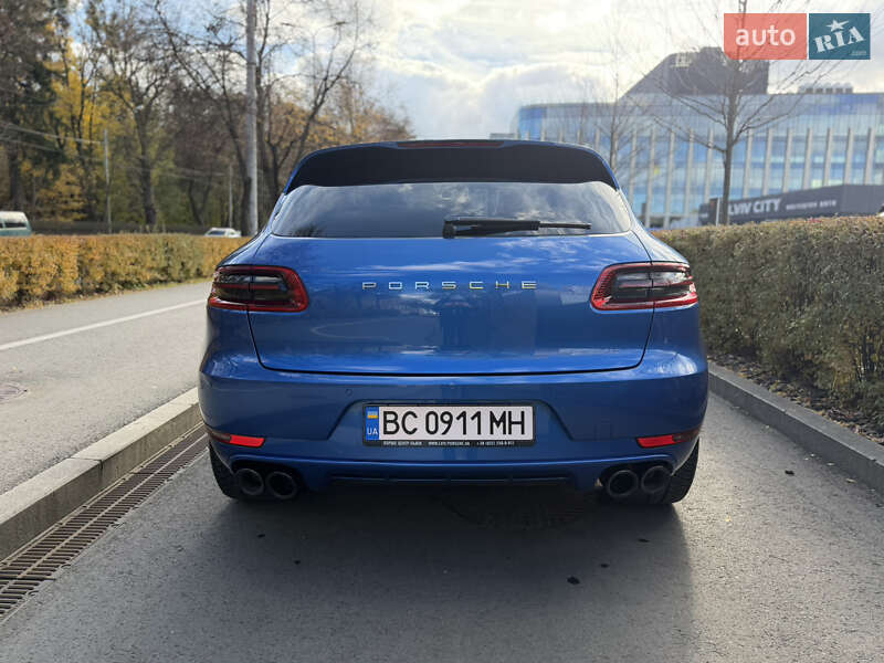 Позашляховик / Кросовер Porsche Macan 2015 в Львові фото 33 Позашляховик / Кросовер Porsche Macan 2015 в Львові