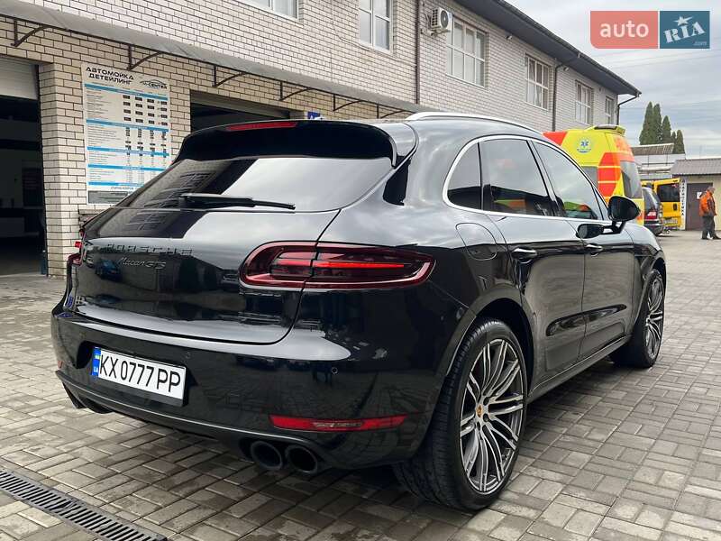 Внедорожник / Кроссовер Porsche Macan 2017 в Харькове фото 7 Внедорожник / Кроссовер Porsche Macan 2017 в Харькове