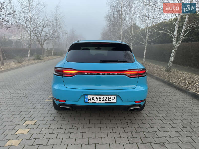Позашляховик / Кросовер Porsche Macan 2018 в Одесі фото 4 Позашляховик / Кросовер Porsche Macan 2018 в Одесі