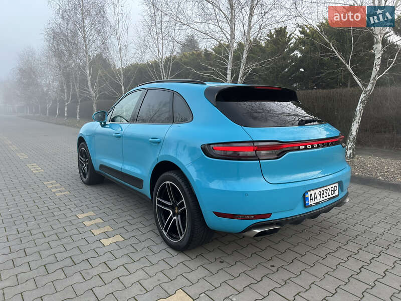 Позашляховик / Кросовер Porsche Macan 2018 в Одесі фото 3 Позашляховик / Кросовер Porsche Macan 2018 в Одесі