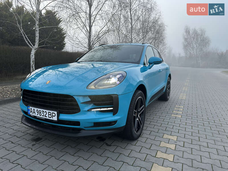 Позашляховик / Кросовер Porsche Macan 2018 в Одесі фото 14 Позашляховик / Кросовер Porsche Macan 2018 в Одесі