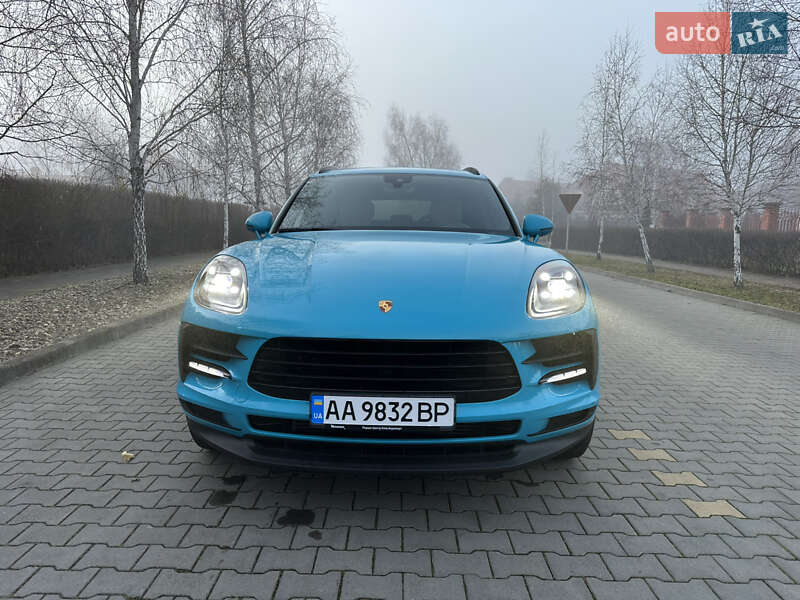 Позашляховик / Кросовер Porsche Macan 2018 в Одесі фото 16 Позашляховик / Кросовер Porsche Macan 2018 в Одесі