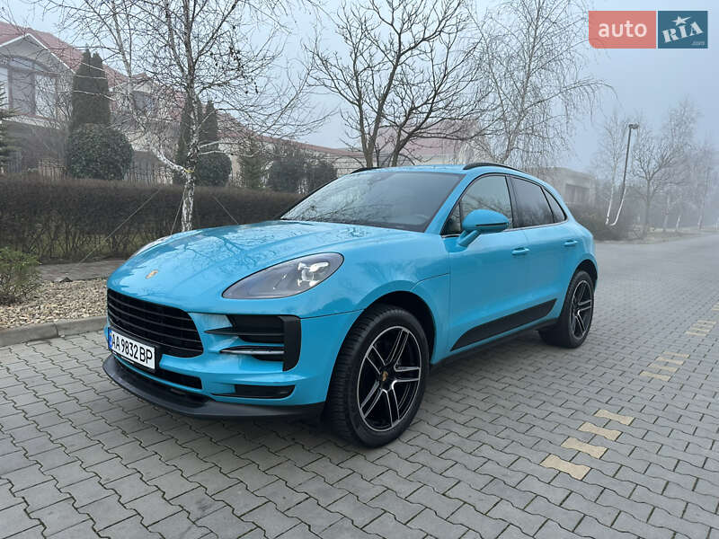 Позашляховик / Кросовер Porsche Macan 2018 в Одесі фото 20 Позашляховик / Кросовер Porsche Macan 2018 в Одесі