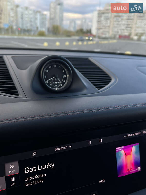 Позашляховик / Кросовер Porsche Macan 2022 в Києві