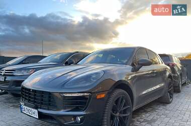 Внедорожник / Кроссовер Porsche Macan 2016 в Кропивницком