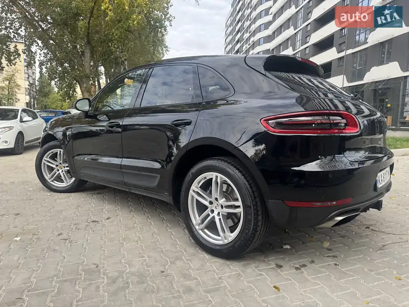 Porsche Macan 2018