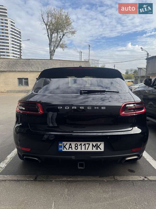 Позашляховик / Кросовер Porsche Macan 2018 в Києві