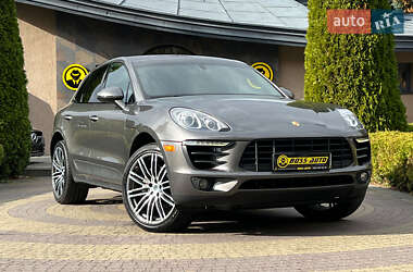 Внедорожник / Кроссовер Porsche Macan 2014 в Львове Внедорожник / Кроссовер Porsche Macan 2014 в Львове