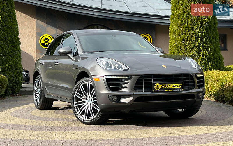 Внедорожник / Кроссовер Porsche Macan 2014 в Львове фото Внедорожник / Кроссовер Porsche Macan 2014 в Львове