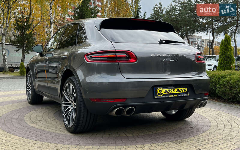 Внедорожник / Кроссовер Porsche Macan 2014 в Львове фото 5 Внедорожник / Кроссовер Porsche Macan 2014 в Львове