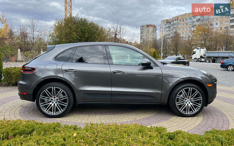 Внедорожник / Кроссовер Porsche Macan 2014 в Львове фото 8 Внедорожник / Кроссовер Porsche Macan 2014 в Львове