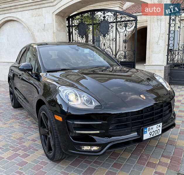 Внедорожник / Кроссовер Porsche Macan 2017 в Одессе фото 2 Внедорожник / Кроссовер Porsche Macan 2017 в Одессе