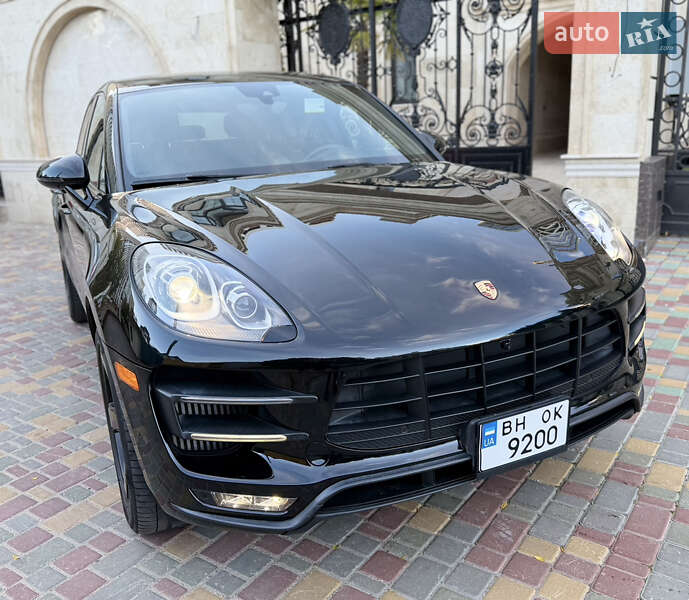Внедорожник / Кроссовер Porsche Macan 2017 в Одессе фото 10 Внедорожник / Кроссовер Porsche Macan 2017 в Одессе