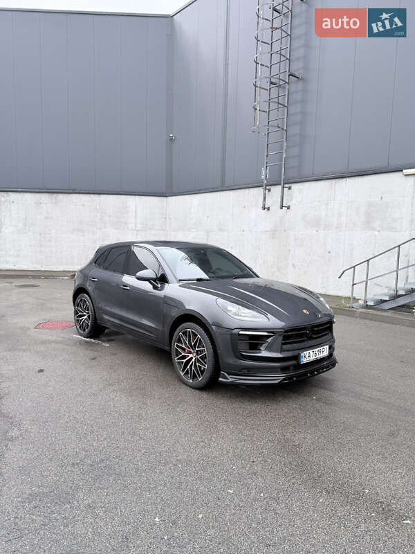 Позашляховик / Кросовер Porsche Macan 2022 в Києві фото 24 Позашляховик / Кросовер Porsche Macan 2022 в Києві