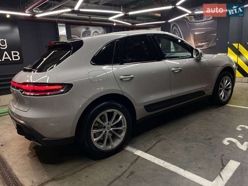 Porsche Macan 2022 Porsche Macan 2022