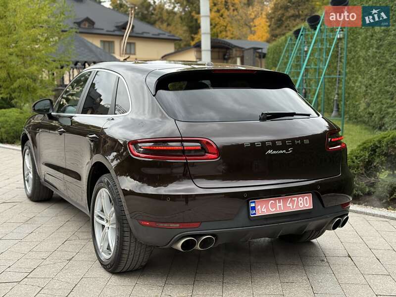 Внедорожник / Кроссовер Porsche Macan 2018 в Жовкве