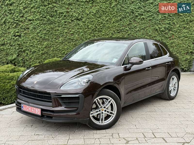 Внедорожник / Кроссовер Porsche Macan 2018 в Жовкве