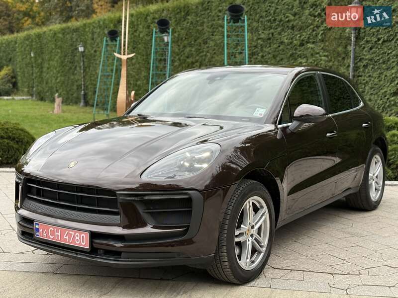 Внедорожник / Кроссовер Porsche Macan 2018 в Жовкве